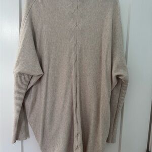 Frank Lyman Design Beige Cardigan Sweater